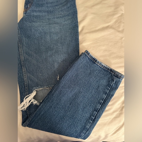 Women Abercrombie Jeans The '90s Straight Ultra High Rise - Picture 3 of 9